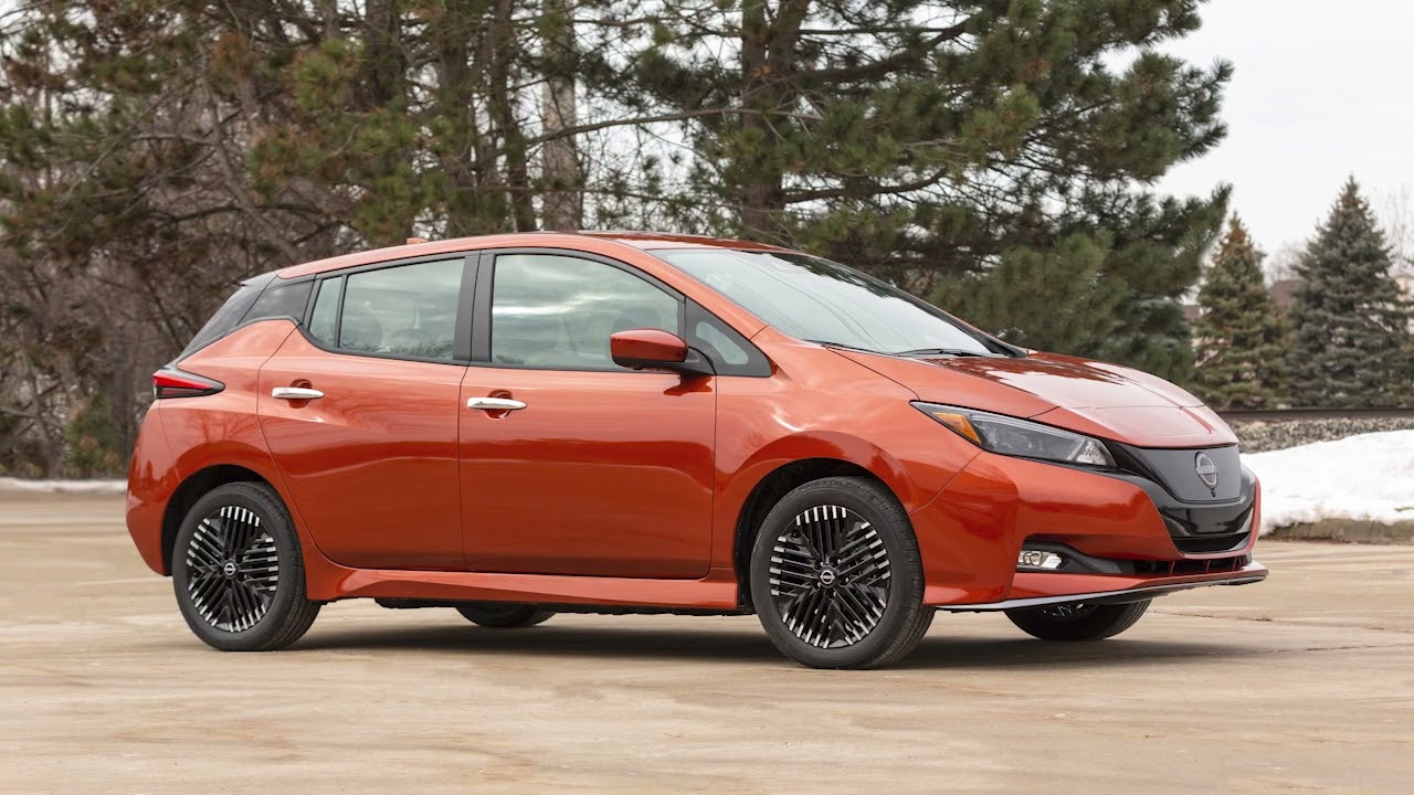 2023 Nissan LEAF - Electric Vehicle Overview