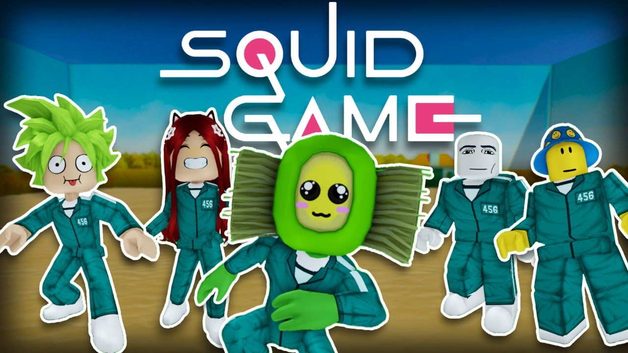 💥 EKIPA VS ROBLOX SQUID GAME – Kto odpadnie pierwszy?! 😈🎮