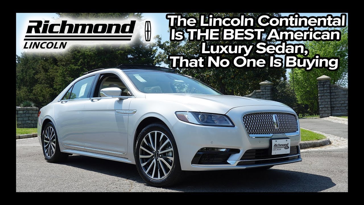 Обзор Lincoln Continental 2019 года: вот что вы упускаете!