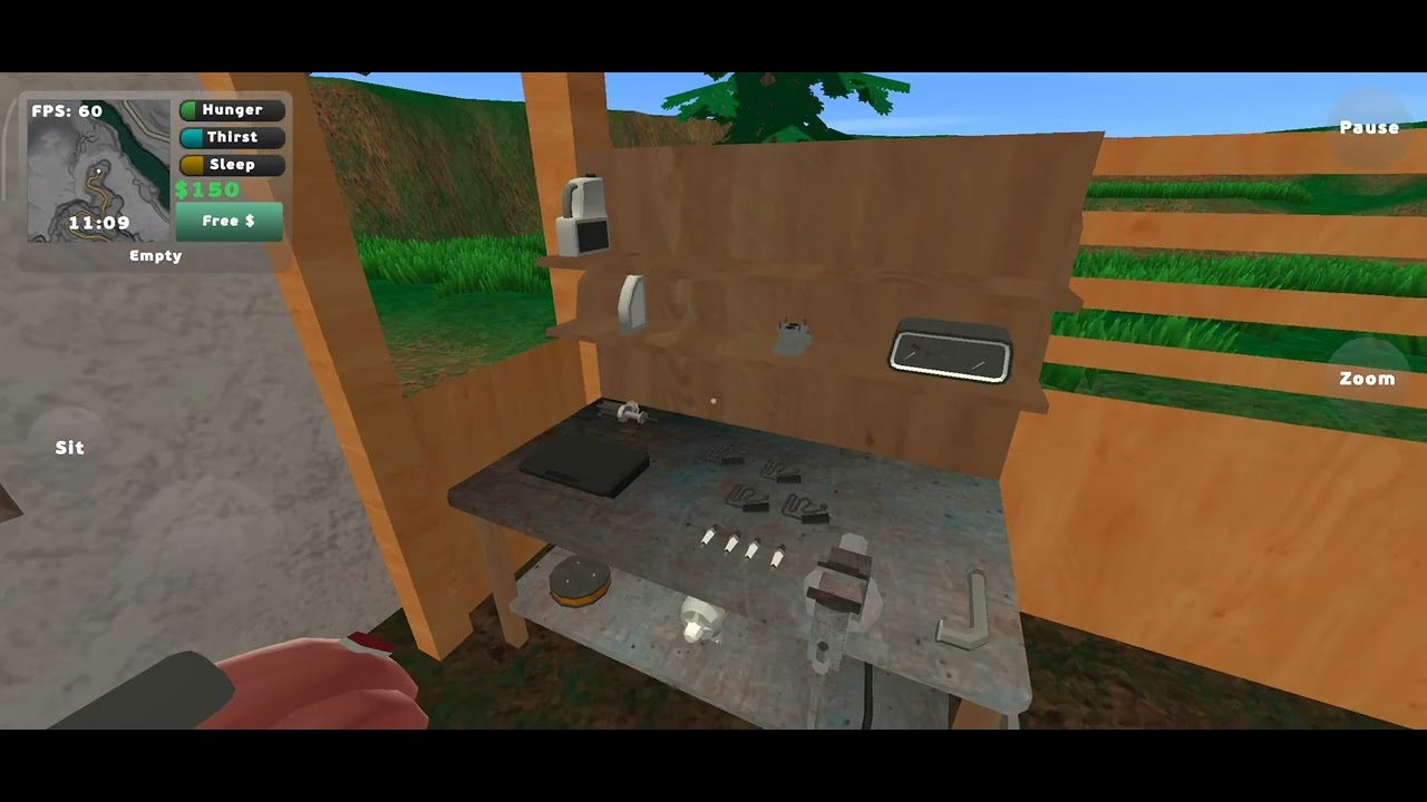 تجربتي للعبة pickup