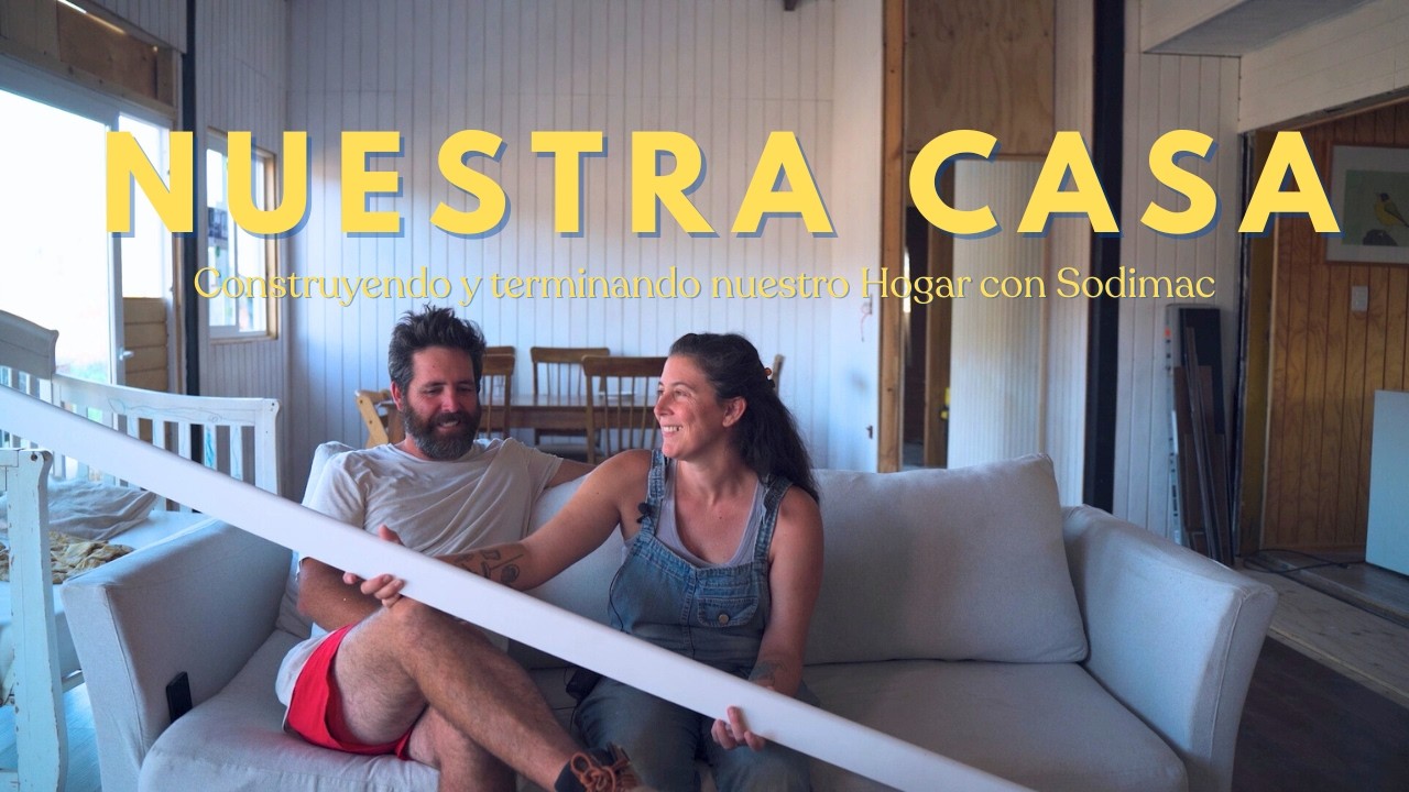 Nuevo! 🏠 💚 Capítulo 3. EL PISO | Nuestra Casa | Construyendo y terminando nuestro Hogar con Sodimac