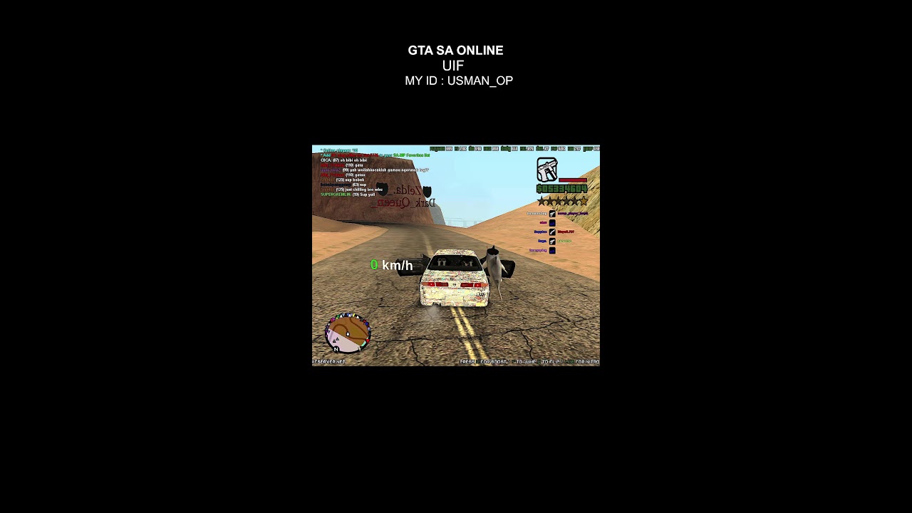 GTA SA MULTIPLAYER LIVE SAMP