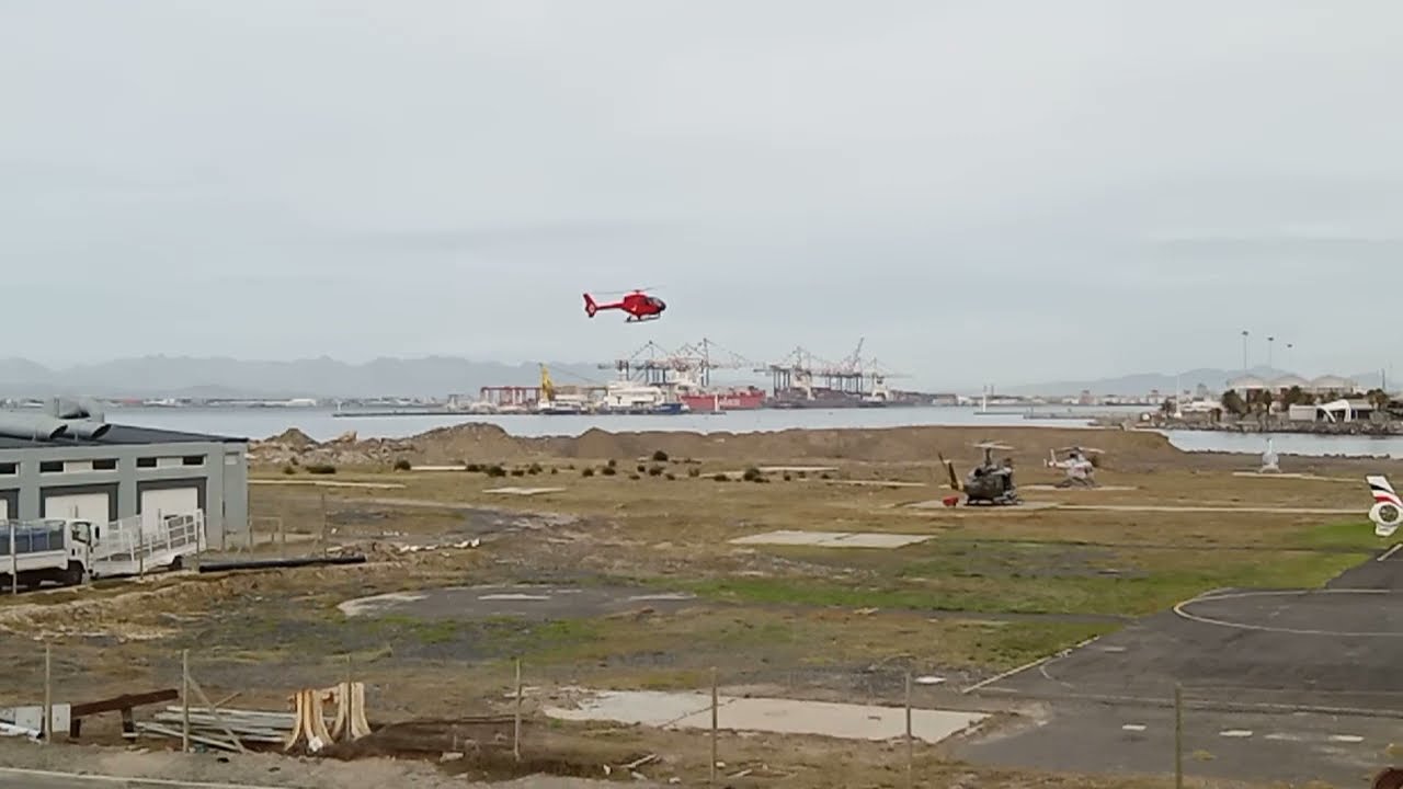 HELICOPTER SCENIC FLIGHTS AT V&A WATERFRONT - CAPE TOWN.