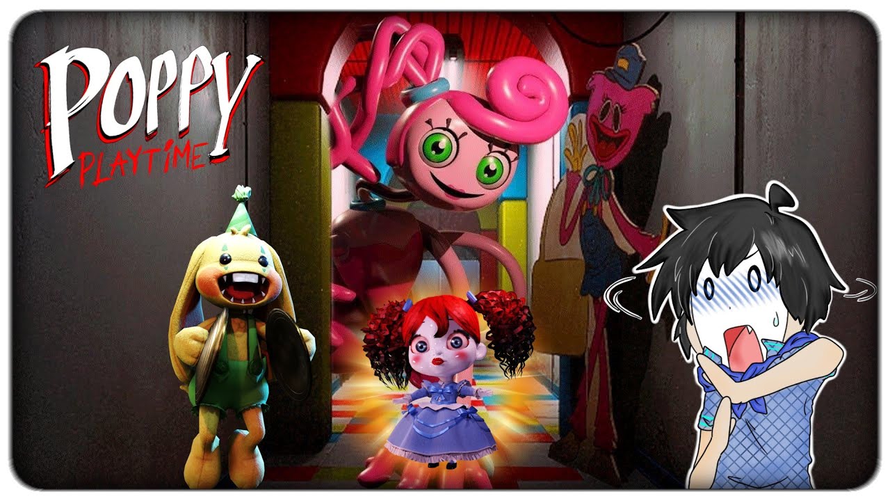 NON DISOBBEDIRE ALLA MAMMA O LA PAGHERAI CARA | Poppy Playtime Capitolo 2 (1&deg; parte)