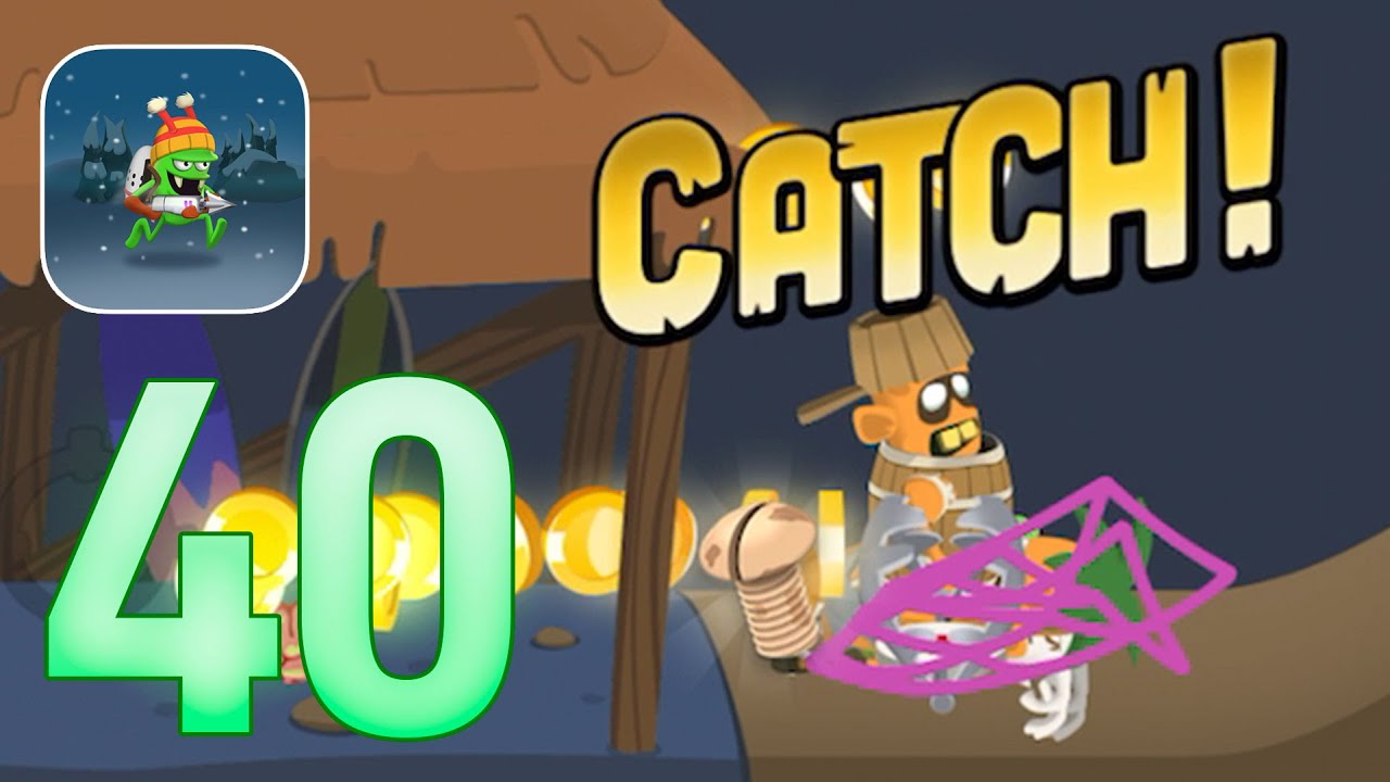 Zombie Catchers: Gameplay Walkthrough Part 40 - New Catch! (iOS, Android)