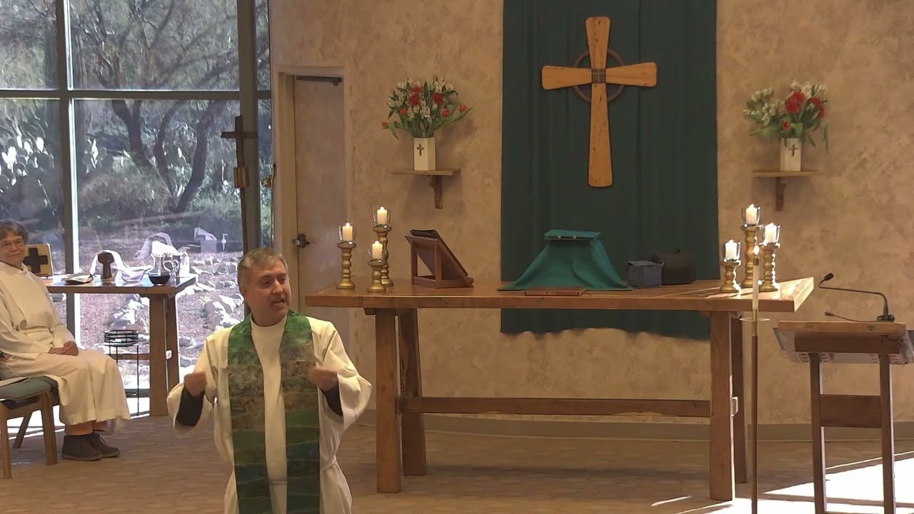 Rev. Dominic Moore, Sermon, 1-25-26, One Mind and Purpose