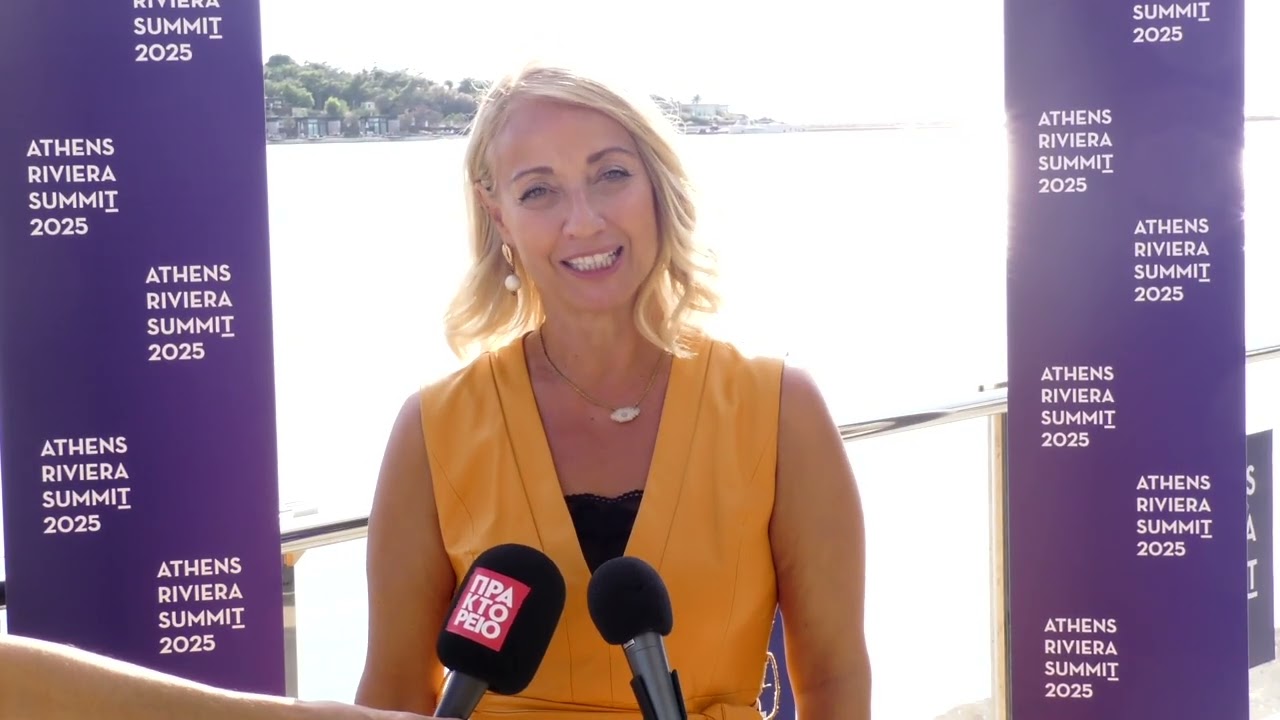 Athens Riviera Summit 2025 | Maria Themeli, Marketing & Communications Strategist