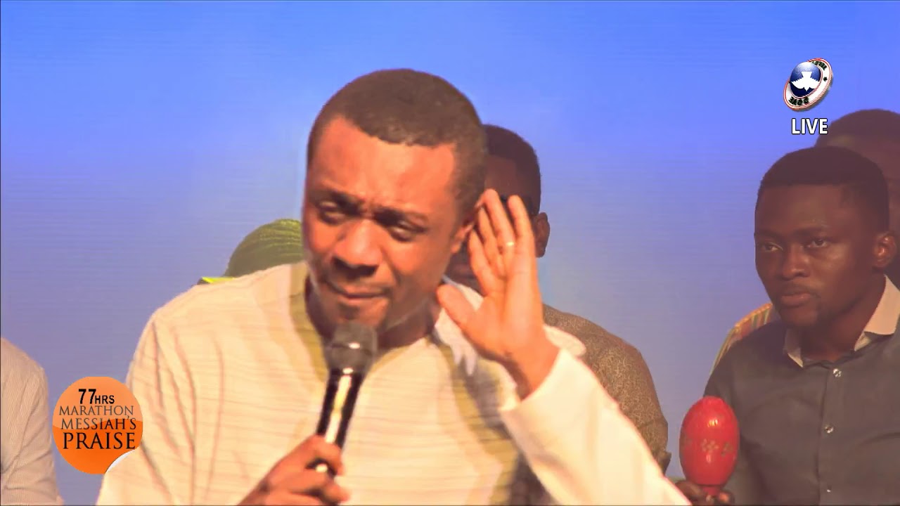 77 HOURS MARATHON PRAISE || NATHANIEL BASSEY