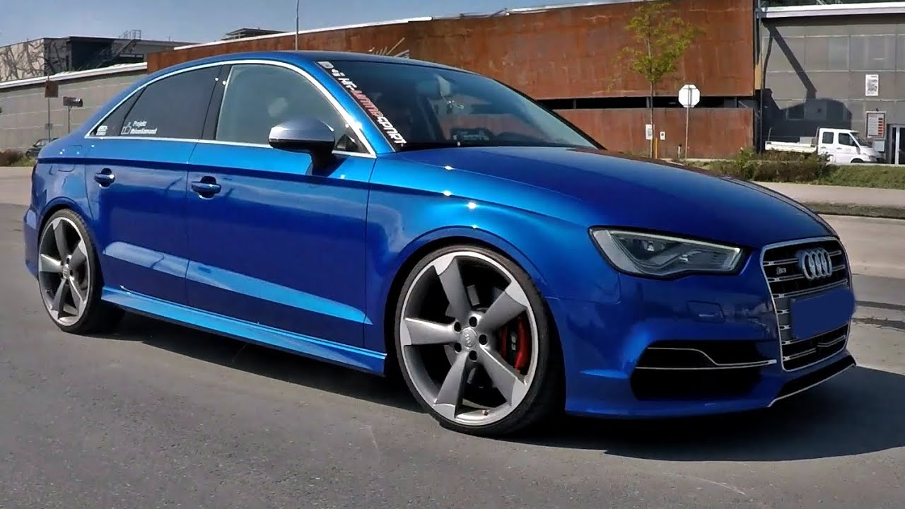 S3 400+ PS extrem loud, supersprint catless System, launch control