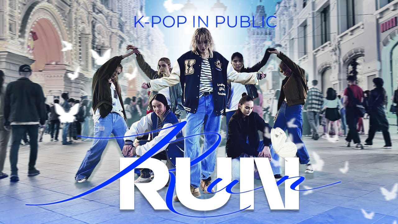 [KPOP in PUBLIC | ONE TAKE] BTS (방탄소년단) 'RUN' (dance cover by ROXXI)