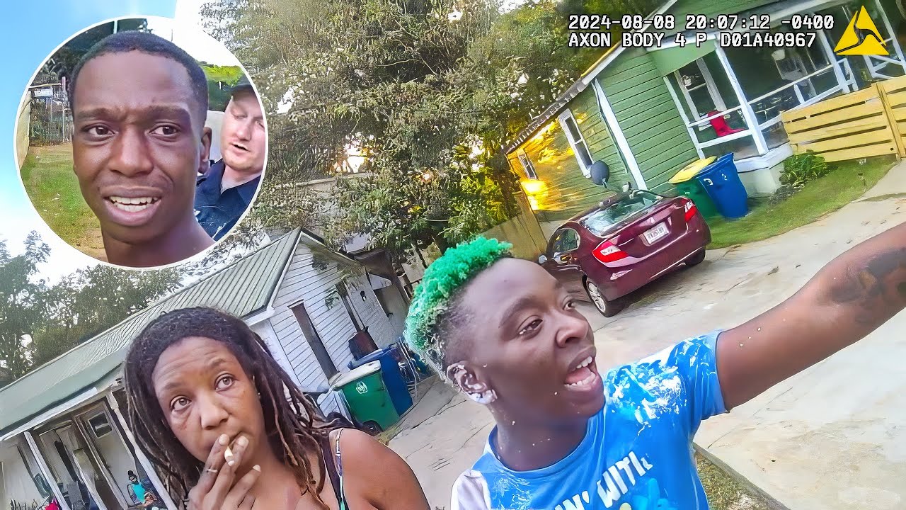 When Your Crazy Family Meets the Police