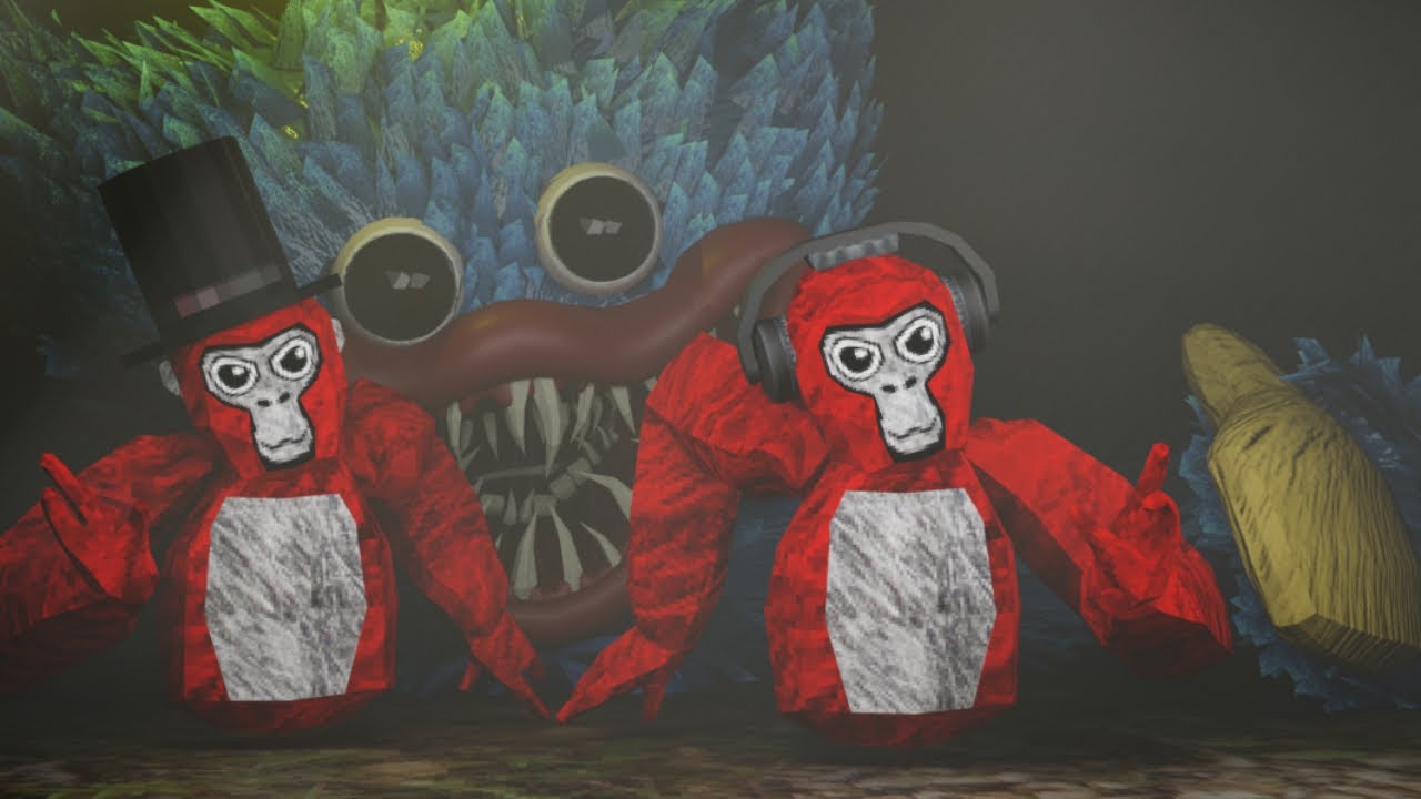 I Played Poppy Playtime in Gorilla Tag! Ft. @CubixPlaysVR