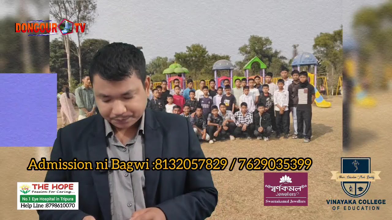 Holly Cross School Twichama Twidu ompi Admission going on Class 1 to Class Nine