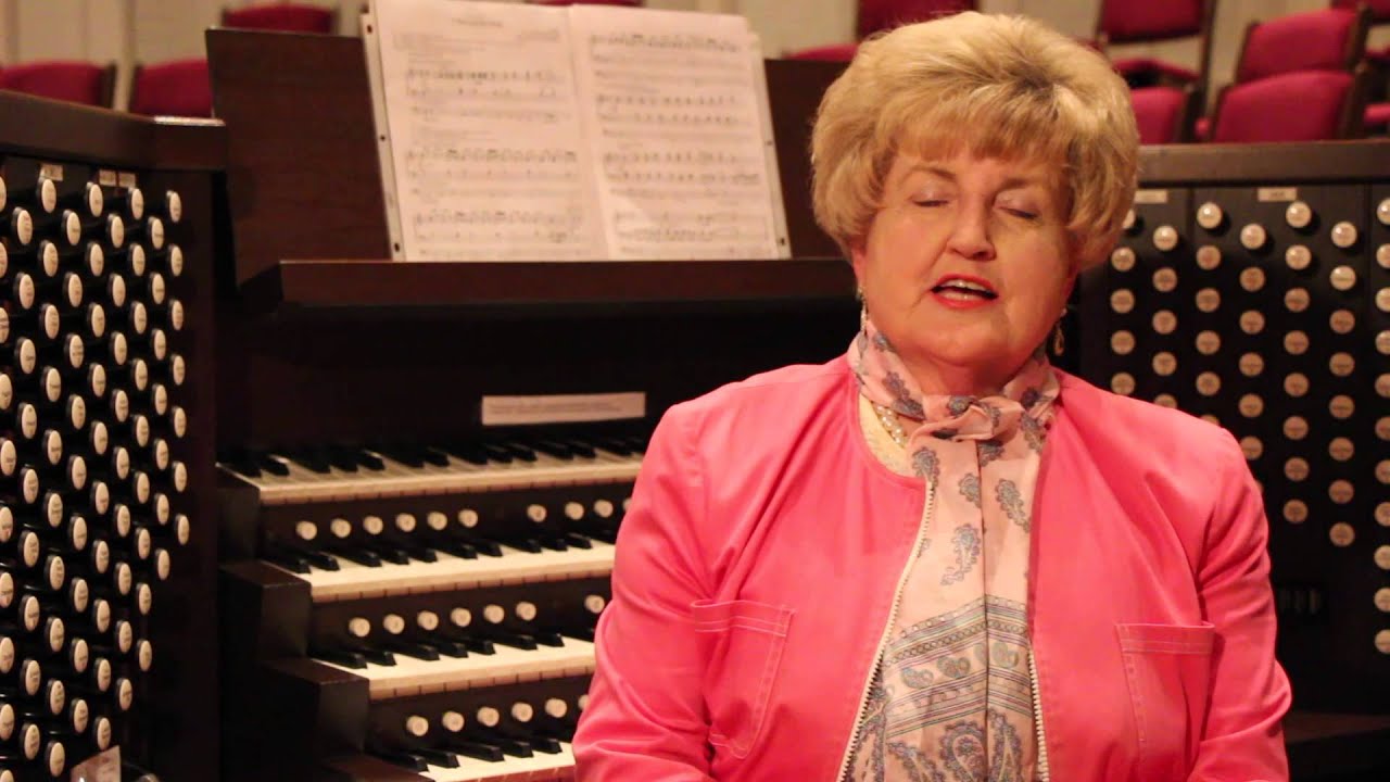 Allen Organ New Customers - Carolyn Hamlin Hymn of the Month Club