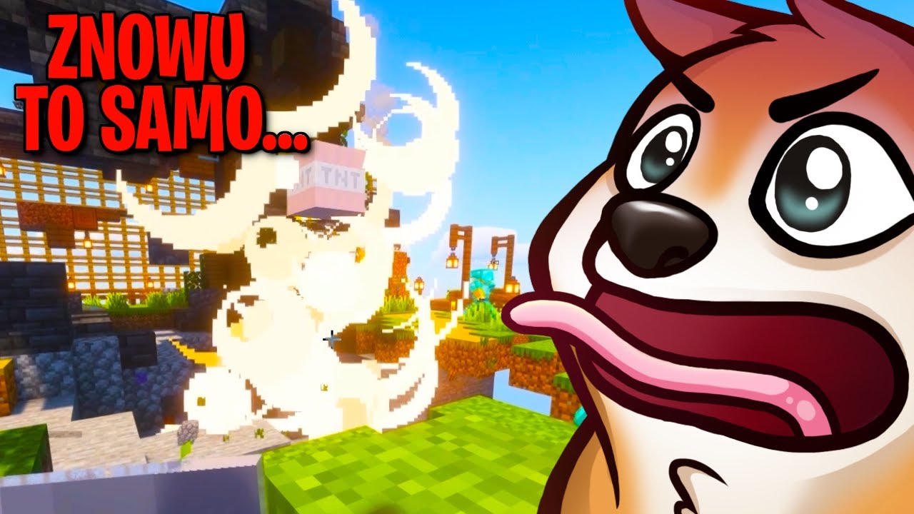 MÓJ DOM ZNOWU POSZEDŁ NA SPACER XD - Minecraft 192