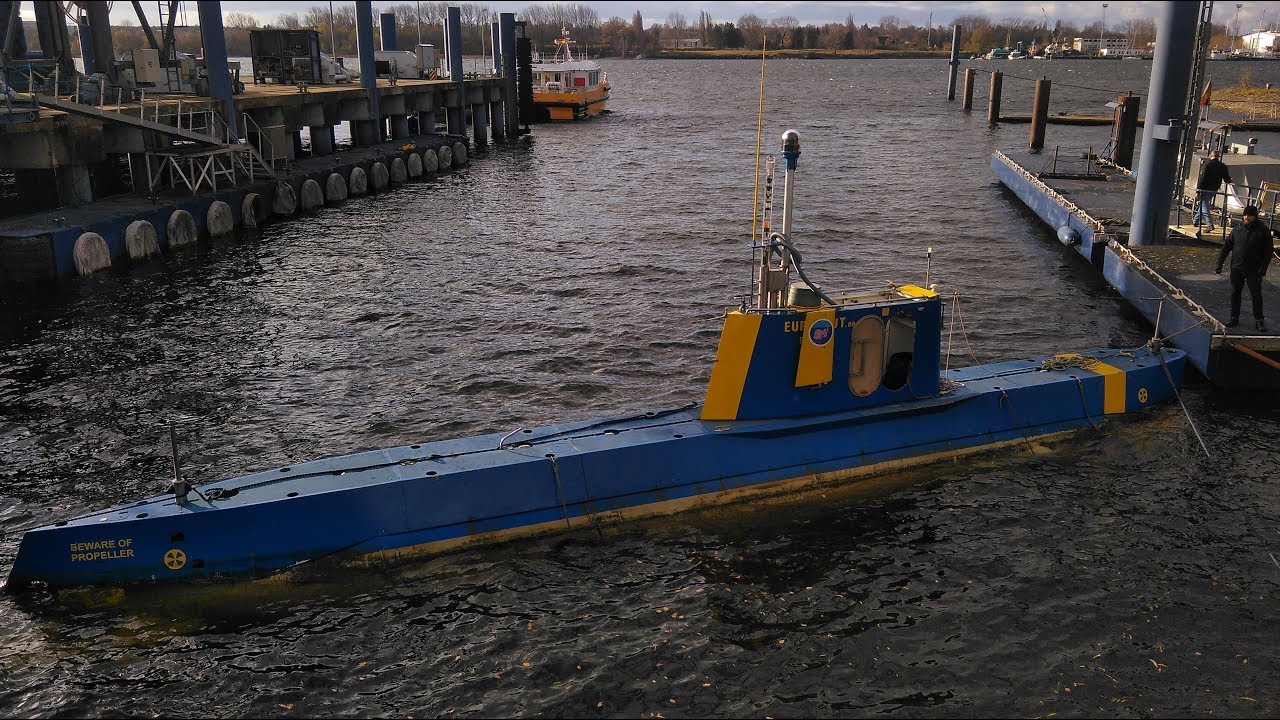 Research Submarine 