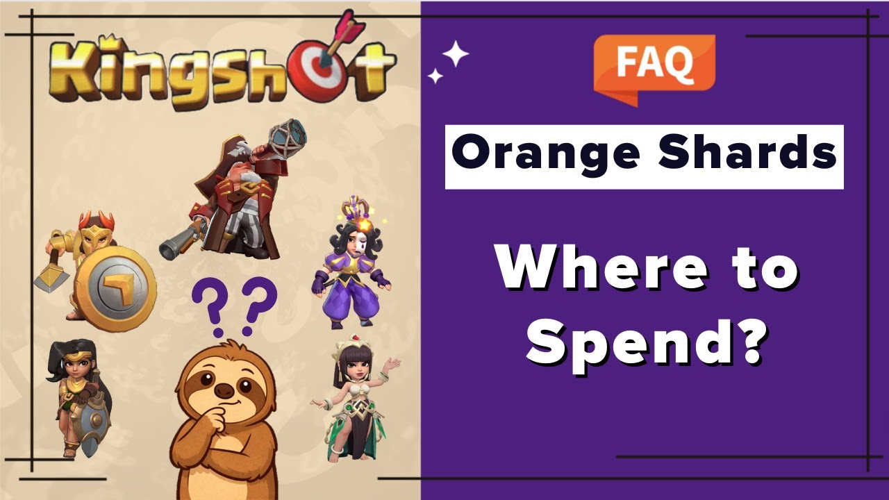 Which Kingshot Hero Should I Use My Orange Shards On?