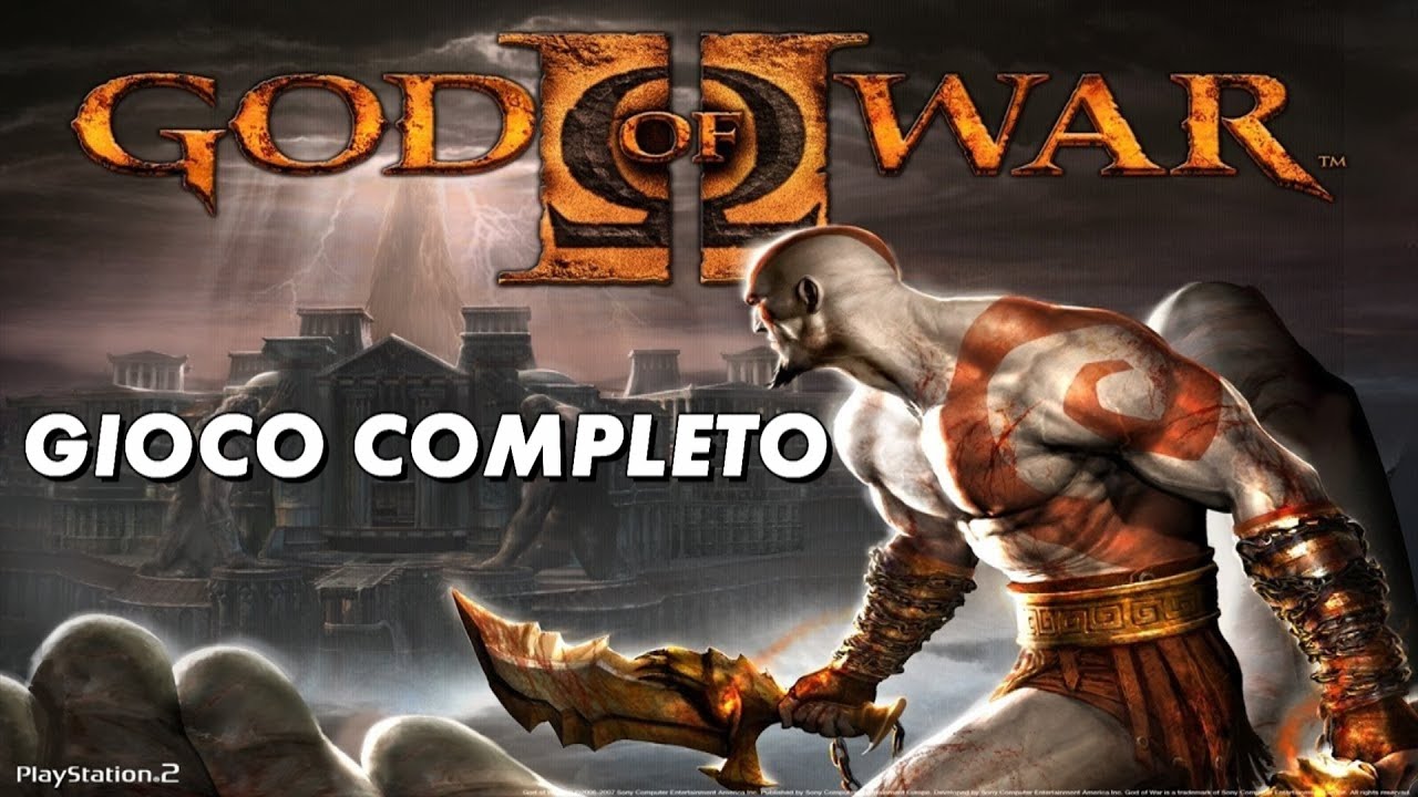 GOD OF WAR 2 (ITA) GIOCO COMPLETO