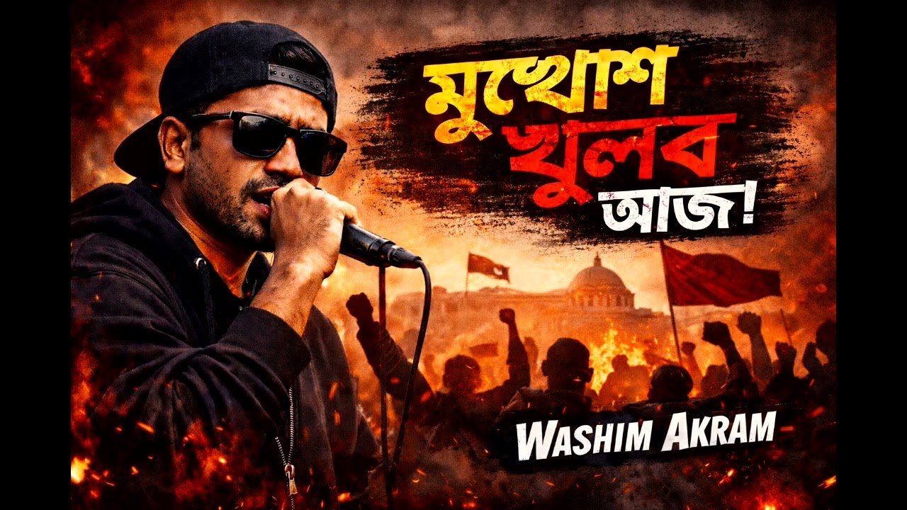 রাজার দেশে রাজ্য কেন এমন দুর্দশায়? | Bengali Protest Rap Song | মুখোশ খুলবে আজ | No Copyright Music