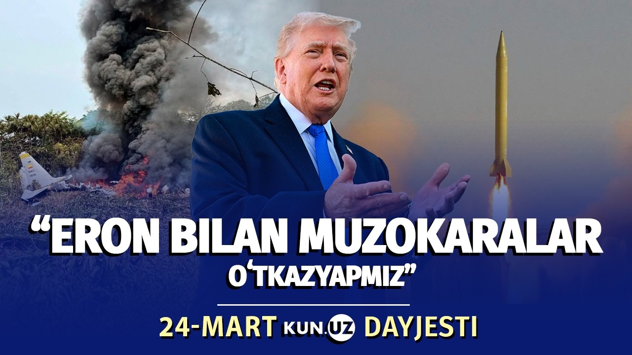 Eronda davom etayotgan urush va Kolumbiyada qulagan samolyot &ndash; kun dayjesti