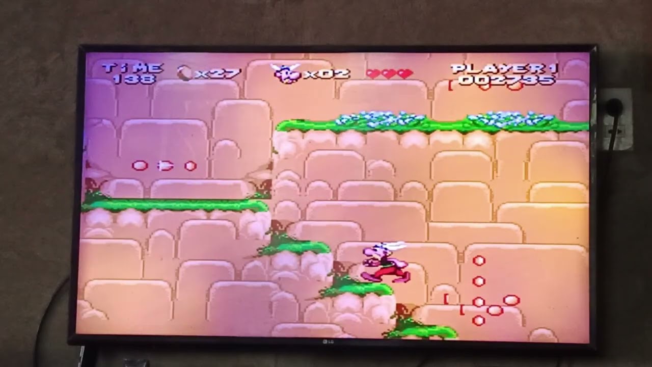 Asterix (SNES) M8 Retro Game Console