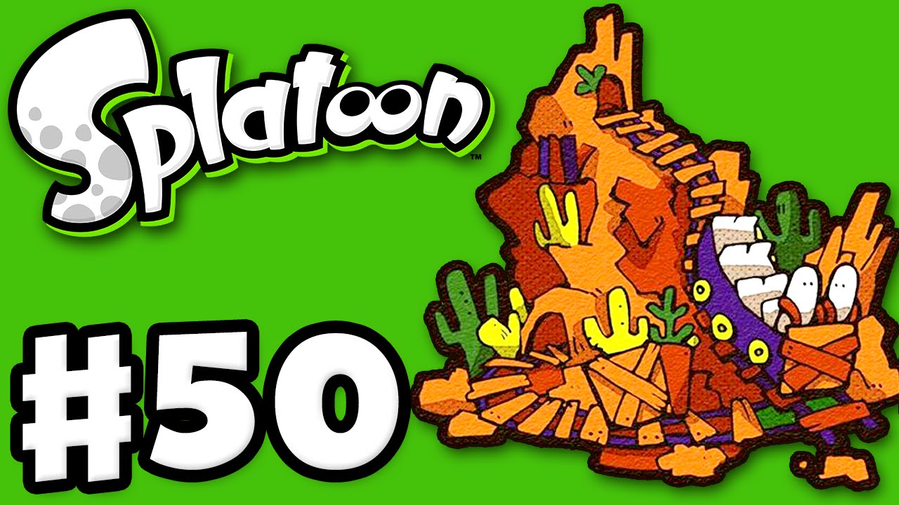 Splatoon - Gameplay Walkthrough Part 50 - Splatfest: Team Roller Coaster! (Nintendo Wii U)