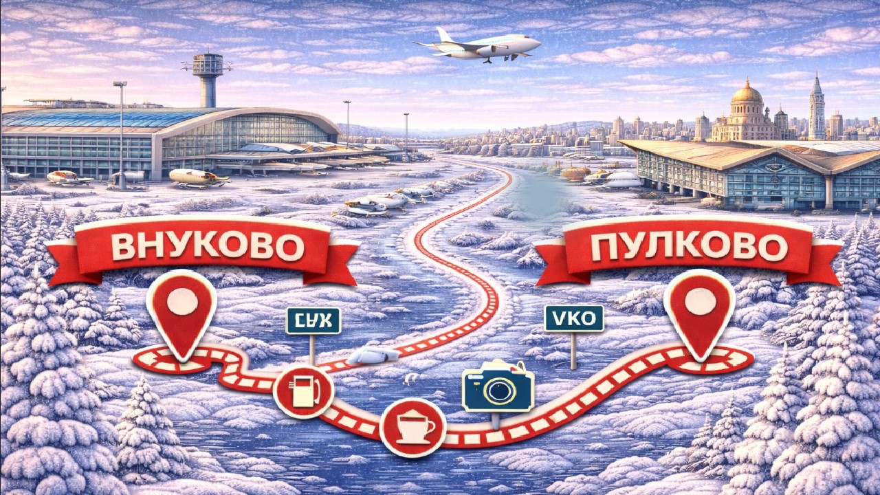 Две столицы VATSIM Москва - Санкт-Петербург Fenix A320