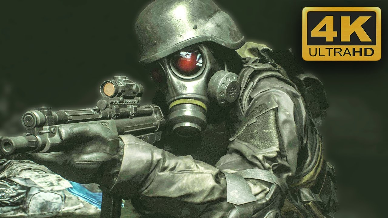 RESIDENT EVIL 2 REMAKE ➤ THE 4th SURVIVOR HUNK [4K]