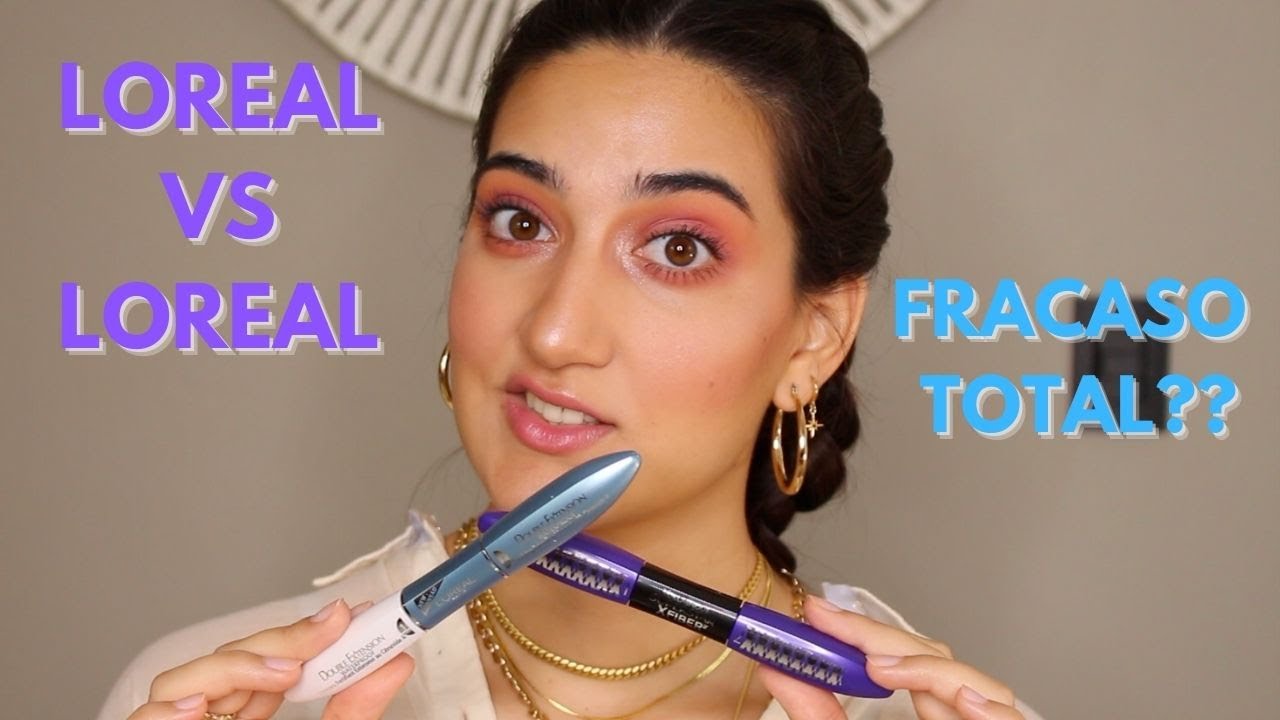 DOUBLE EXTENSION LOREAL VS VOLUMINOUS X FIBER LOREAL || Makeup Genie