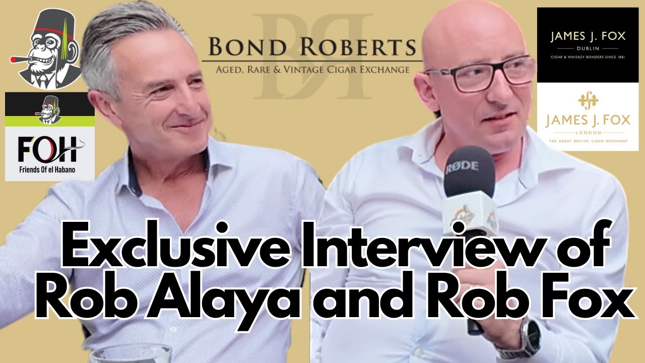 Exclusive Interview of Rob Alaya and Rob Fox from Bond Roberts.