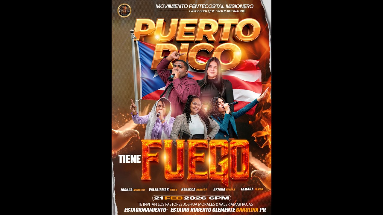 PUERTO RICO 🇵🇷 TIENE FUEGO 🔥