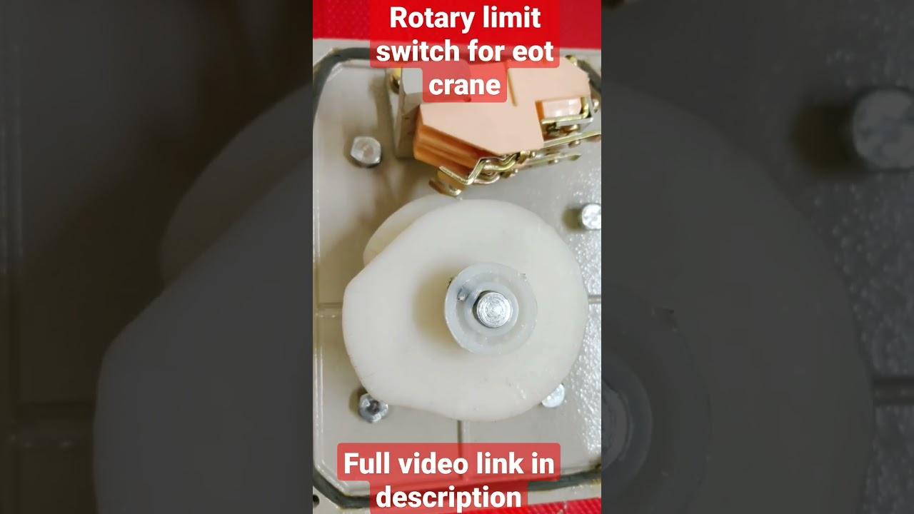 Rotary limit Switch #shorts