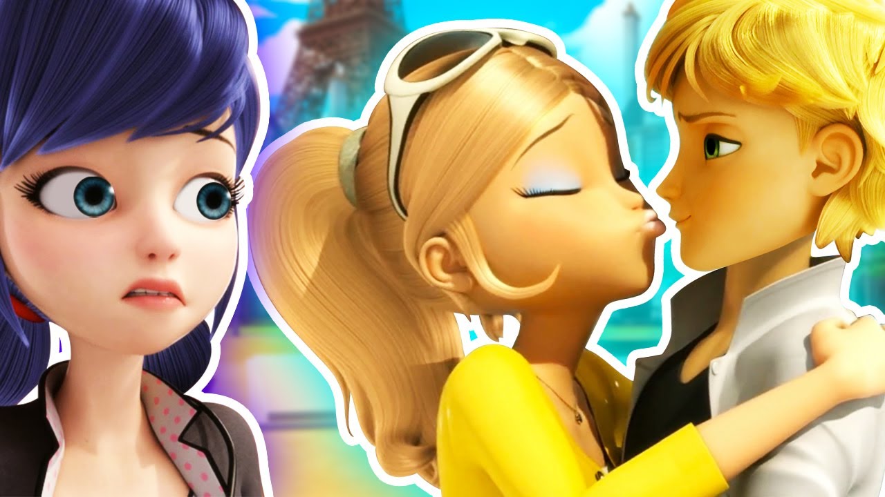 CHLOE le ROBA a MARINETTE el AMOR de ADRIEN 💔 Juguetes Fantásticos