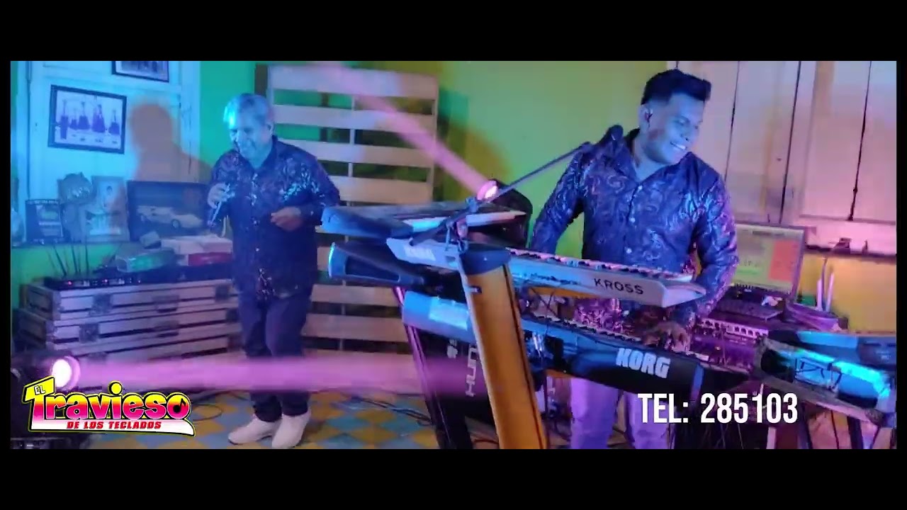 Como será la mujer- En Vivo - El Travieso de los teclados