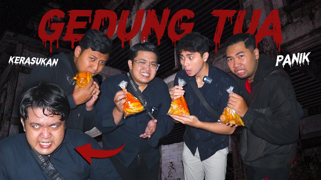 KER4SUKAN!! MAKAN JAJANAN SD DI GEDUNG TUA 4NGKER BARENG TEAM LAMA!!