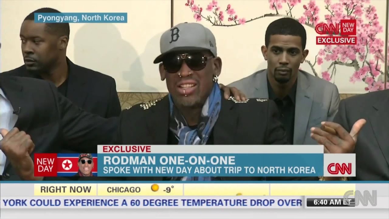 Chiberia, Luol Deng Traded and Dennis Rodman in North Korea again | RedEye Rundown with Sean Ely