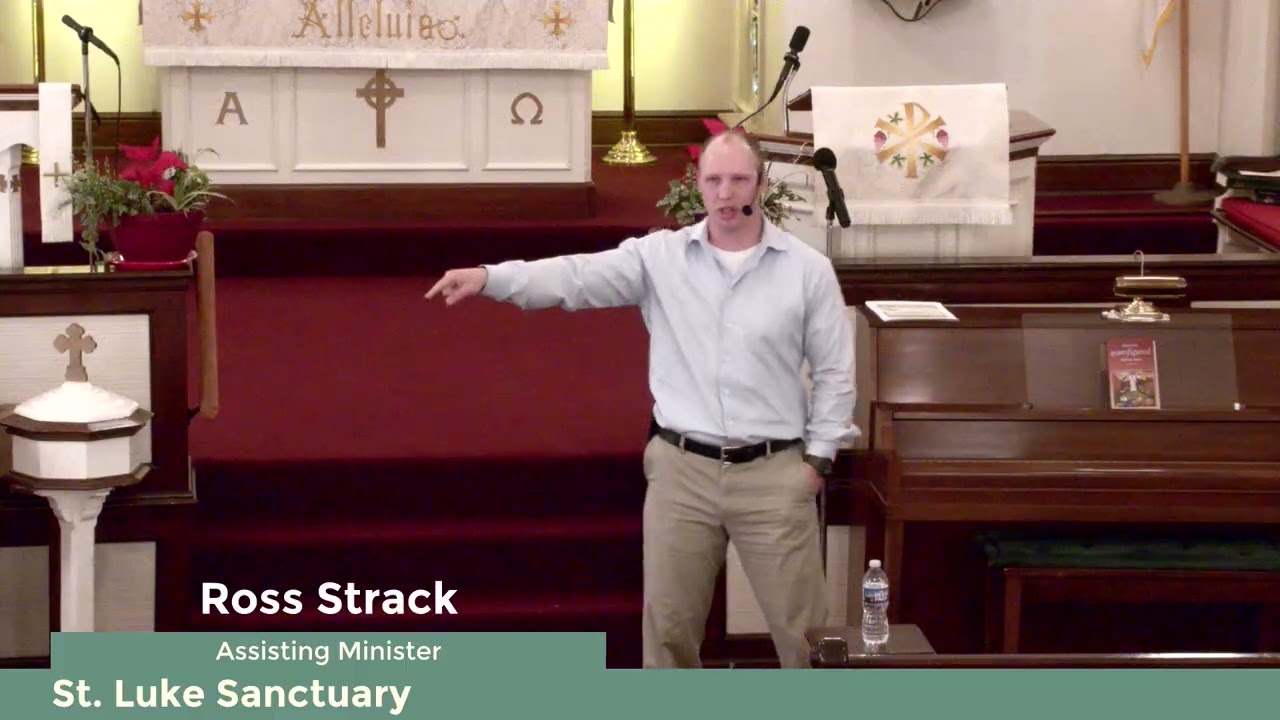 Is That Really Lutheran? You Might Be Surprised. - Sermon 2/15/2026