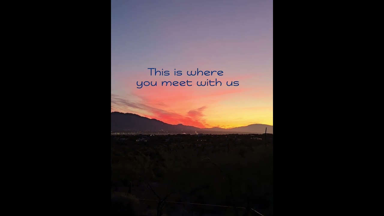 Thin Place (lyric video) by Mission House