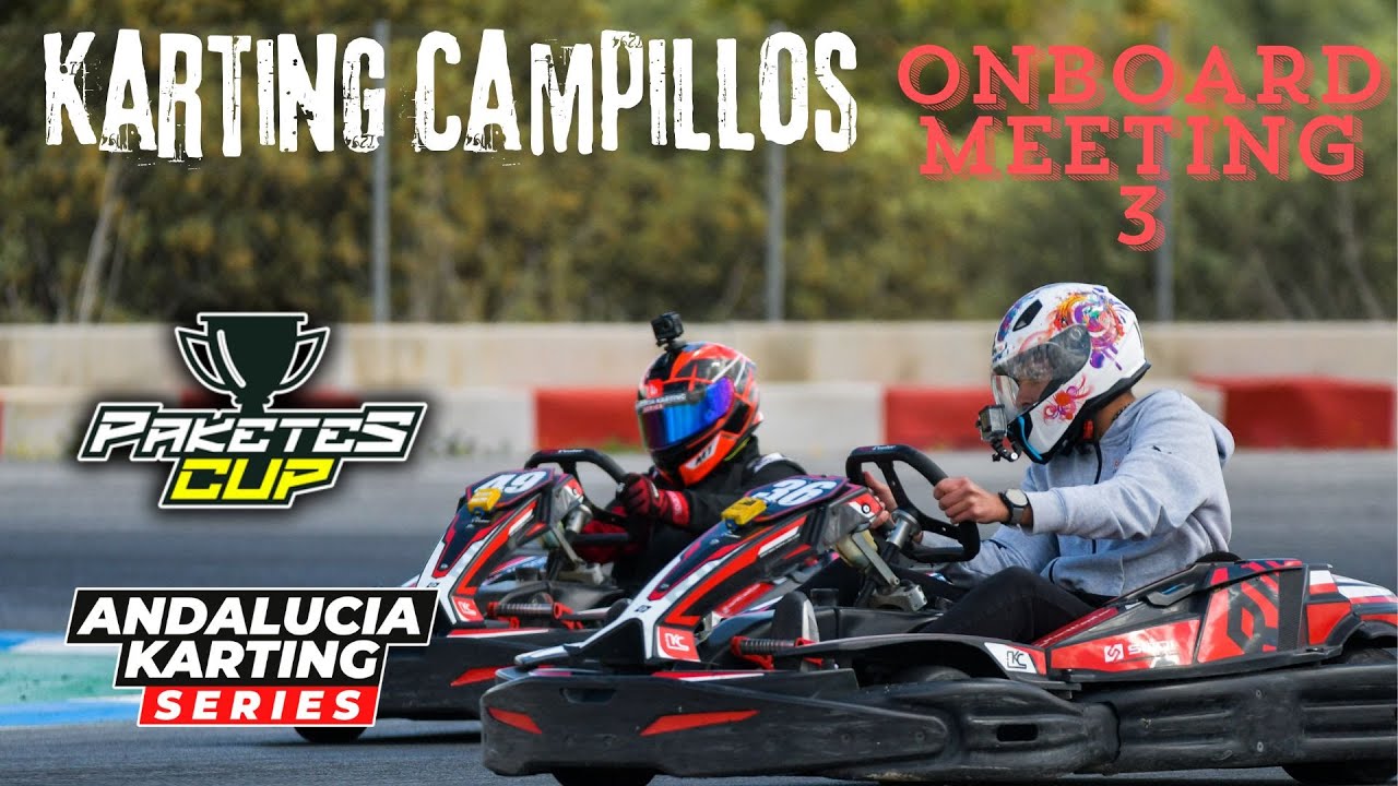 ONBOARD - ANDALUCÍA KARTING SERIES - MEETING 3
