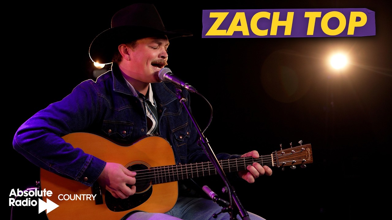 Zach Top - South of Sanity | Absolute Radio Country Live Session
