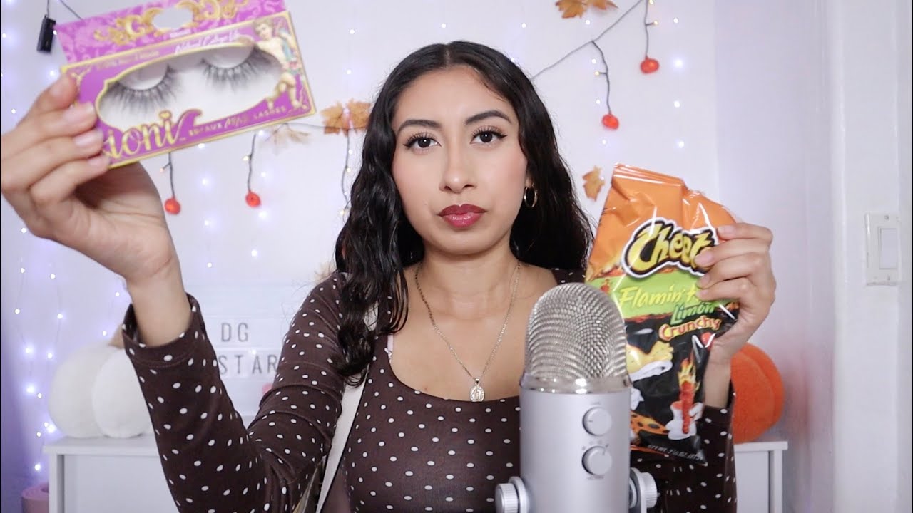 ASMR~Mean Hot Cheeto Girl Turns You Into A Baddie Roleplay!! 💋