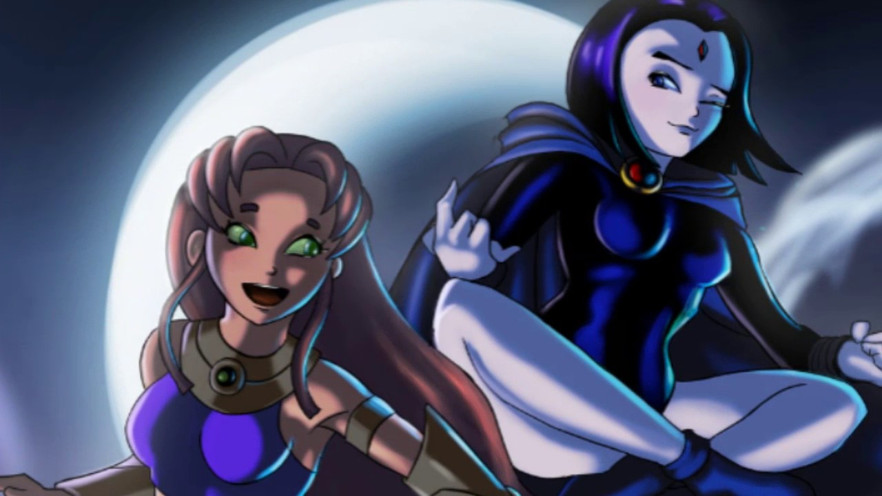 Teen Titans Raven&Starfire
My Love