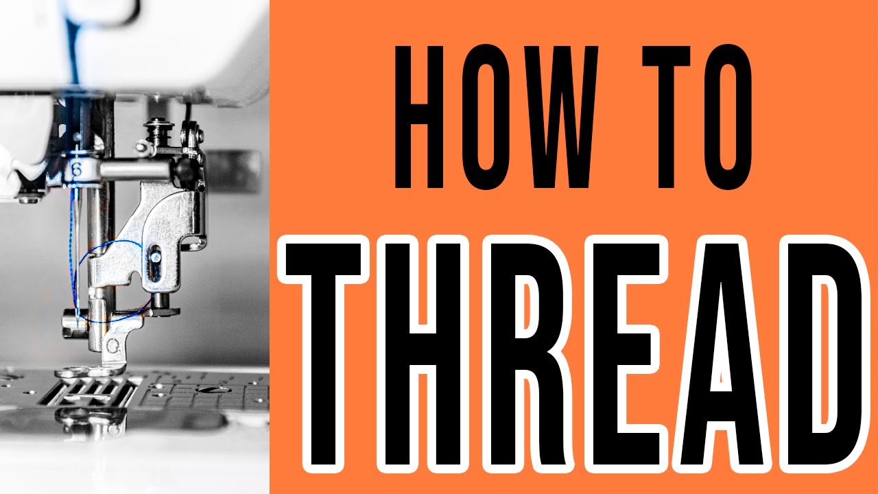 How To Thread Brother SE1900 Embroidery Machine | 🧵  embroidery basics