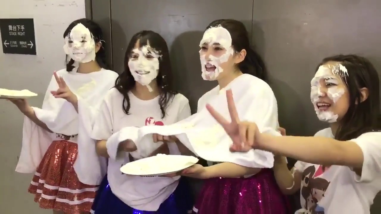 SKE48パイ投げ！ 江籠裕奈 北川綾巴 松村香織 山田樹奈