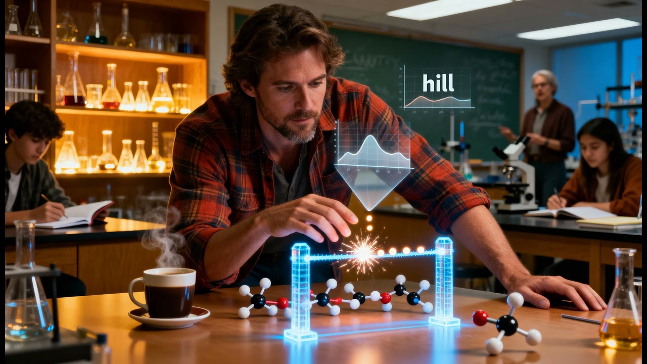 Catalytic State Need A Spark- Chemistry Pop
