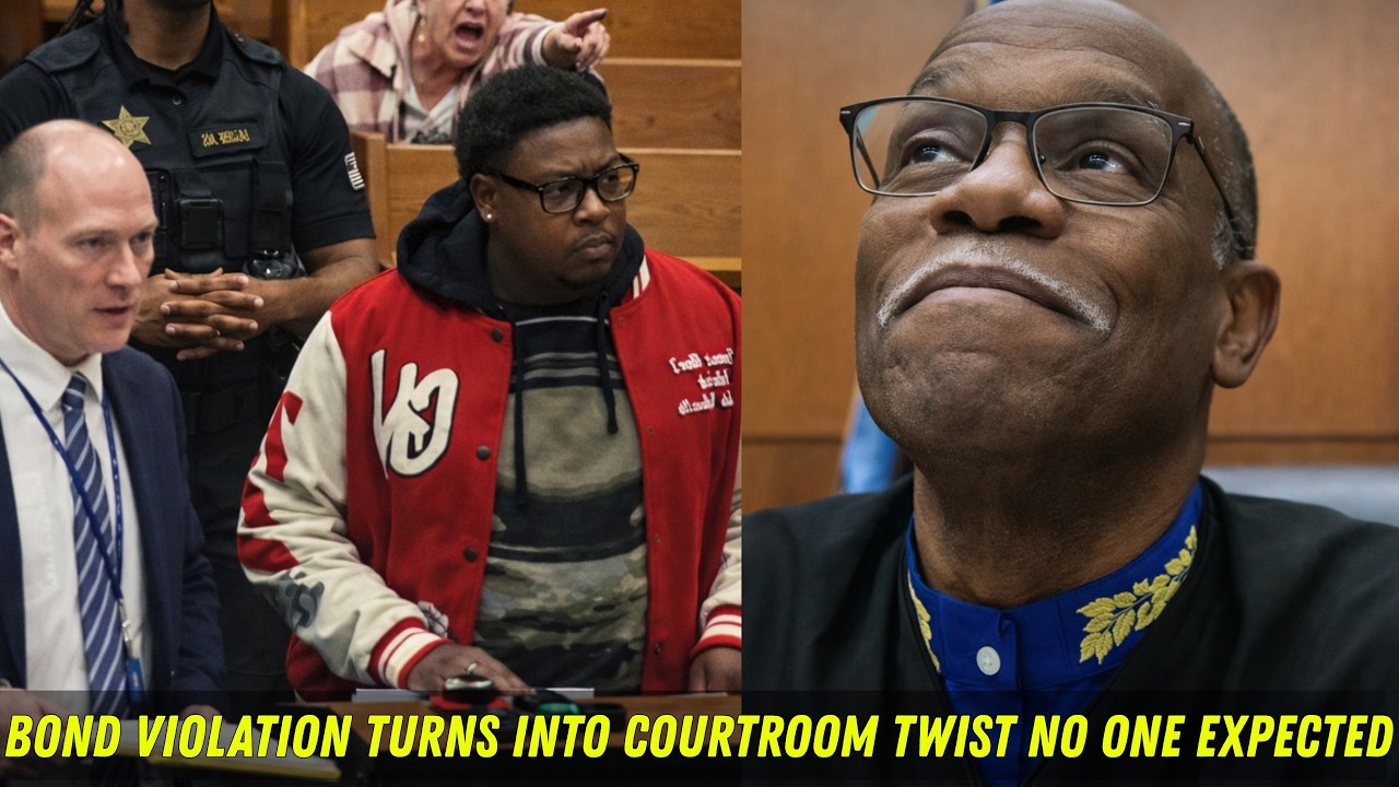 Bond Violation Turns Into Courtroom Twist No One Expected