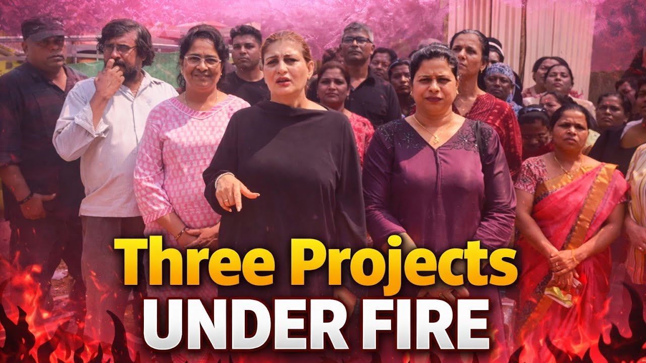 Adv. Pratima Coutinho supports Dongorim residents opposing three controversial projects