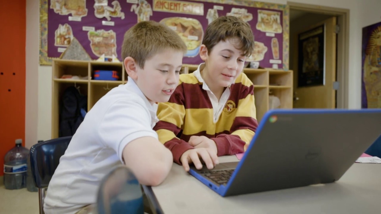 Design Thinking in Haverford's Lower School