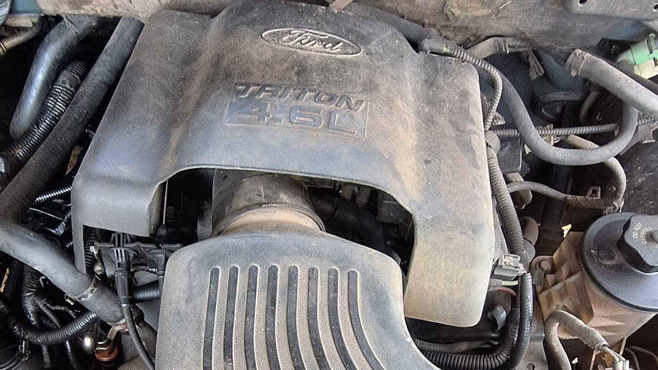 Ford 4.6 Triton V8 — один из лучших двигателей, когда-либо созданных Ford, и вот почему!