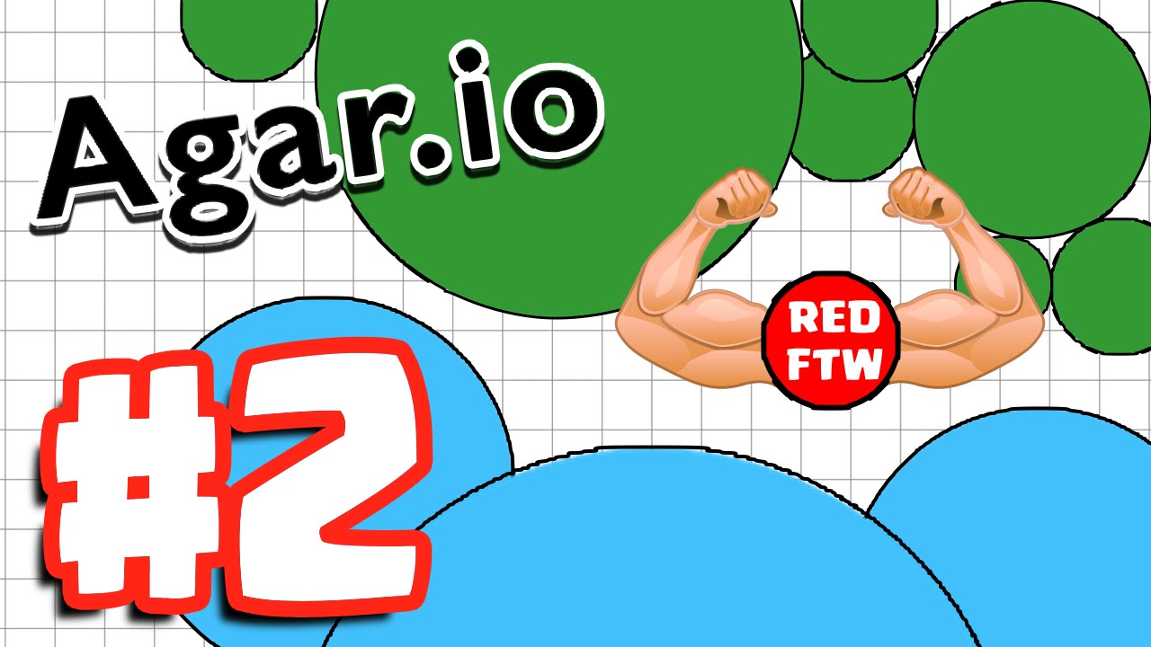 BOTS & TEAMING?! THIS IS SO MUCH FUN! | Agar.io Gameplay Walkthrough Part 2